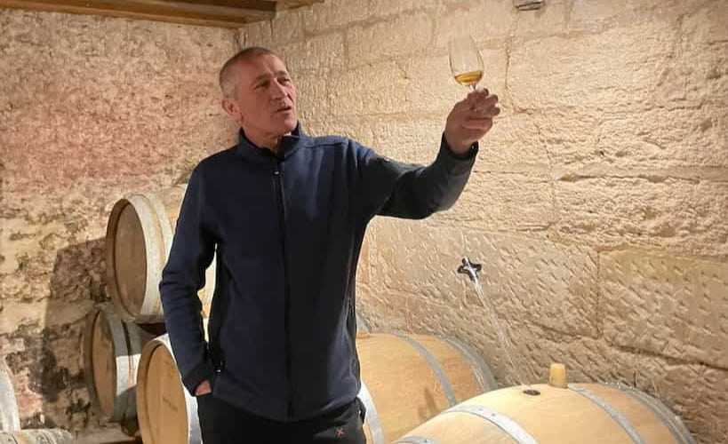 Domaine de la Grezille - Dégustation de vin